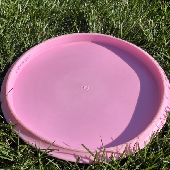 DISC GOLF PRODIGY 350G MX-3 OVERSTABLE MIDRANGE 177g PINK W/ BLUE FOIL - Picture 3 of 16